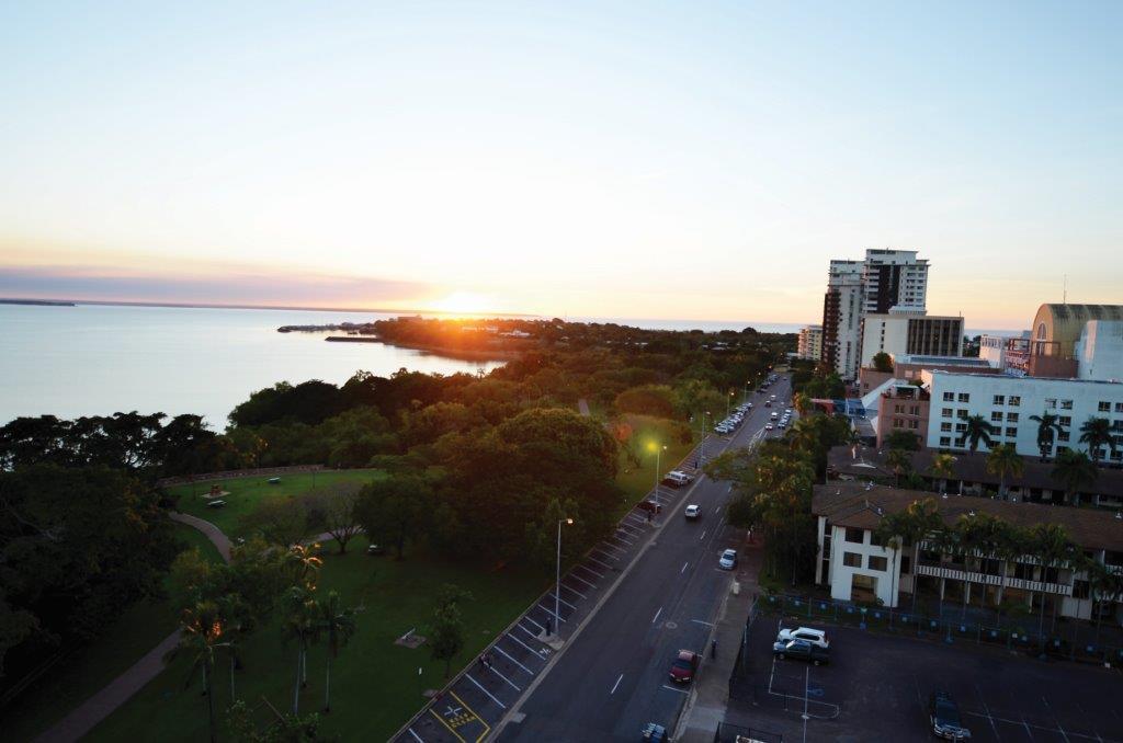 C2 Esplanade Service Apartments Darwin Bilik gambar