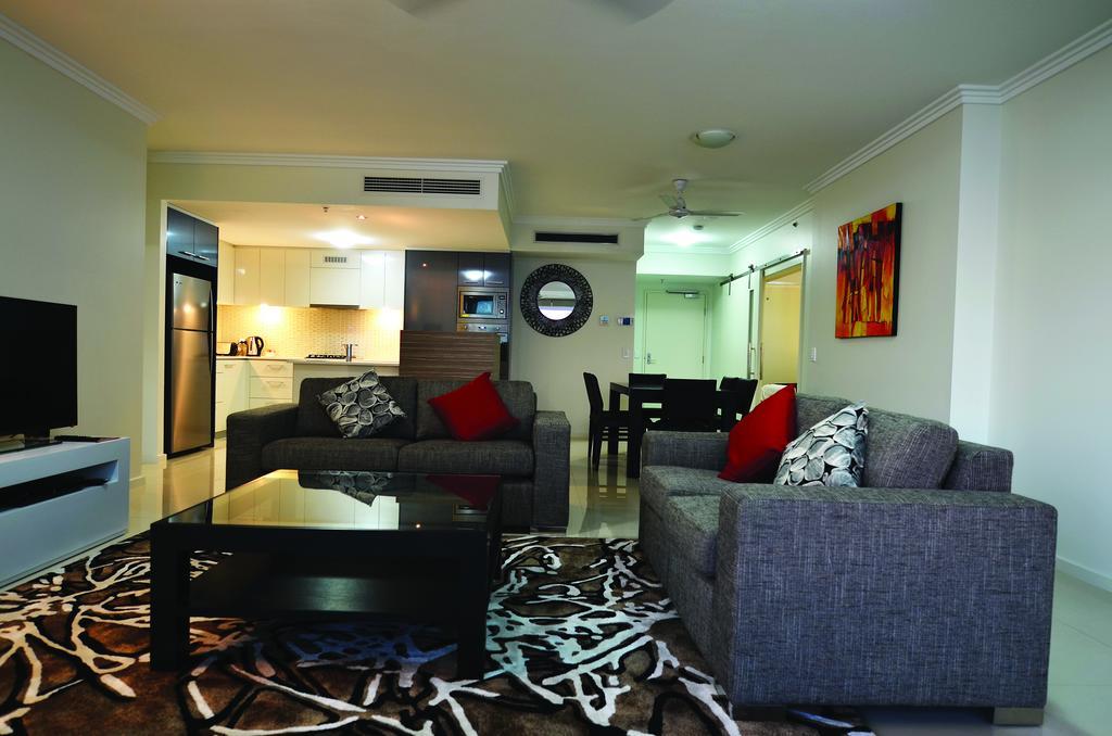 C2 Esplanade Service Apartments Darwin Bilik gambar