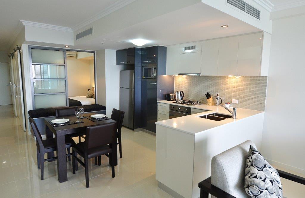 C2 Esplanade Service Apartments Darwin Bilik gambar
